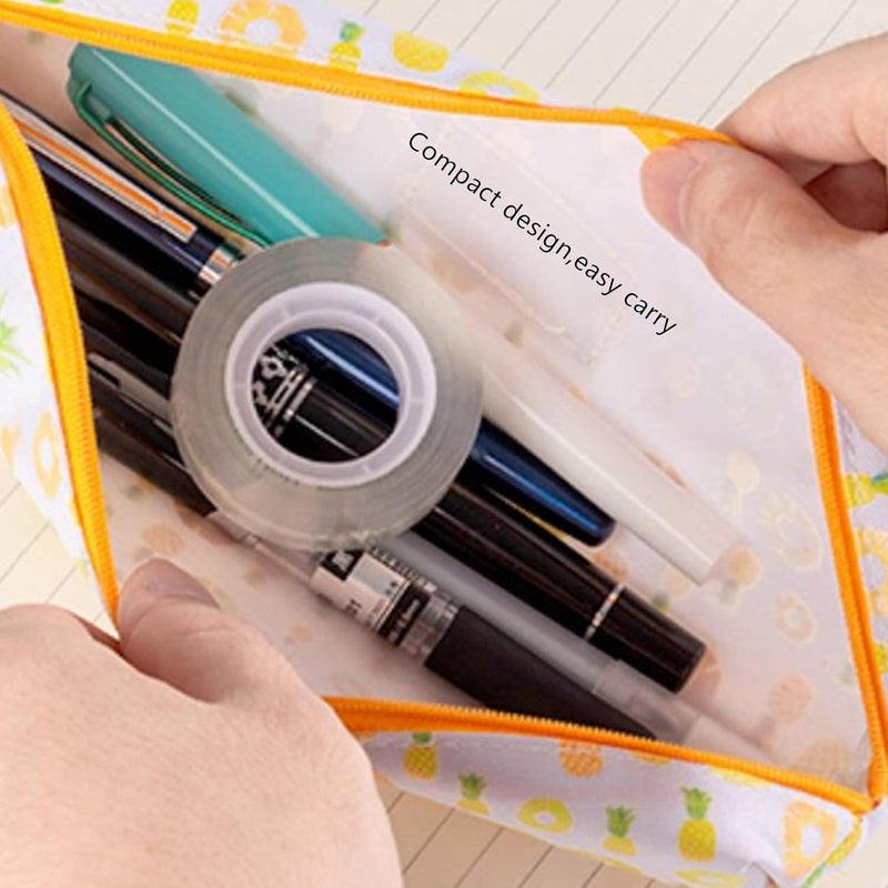 Minghaoda Transparent Tape Refill Rolls for Dispenser, Tear by Hand,16 Rolls x 900 inches - Image 3